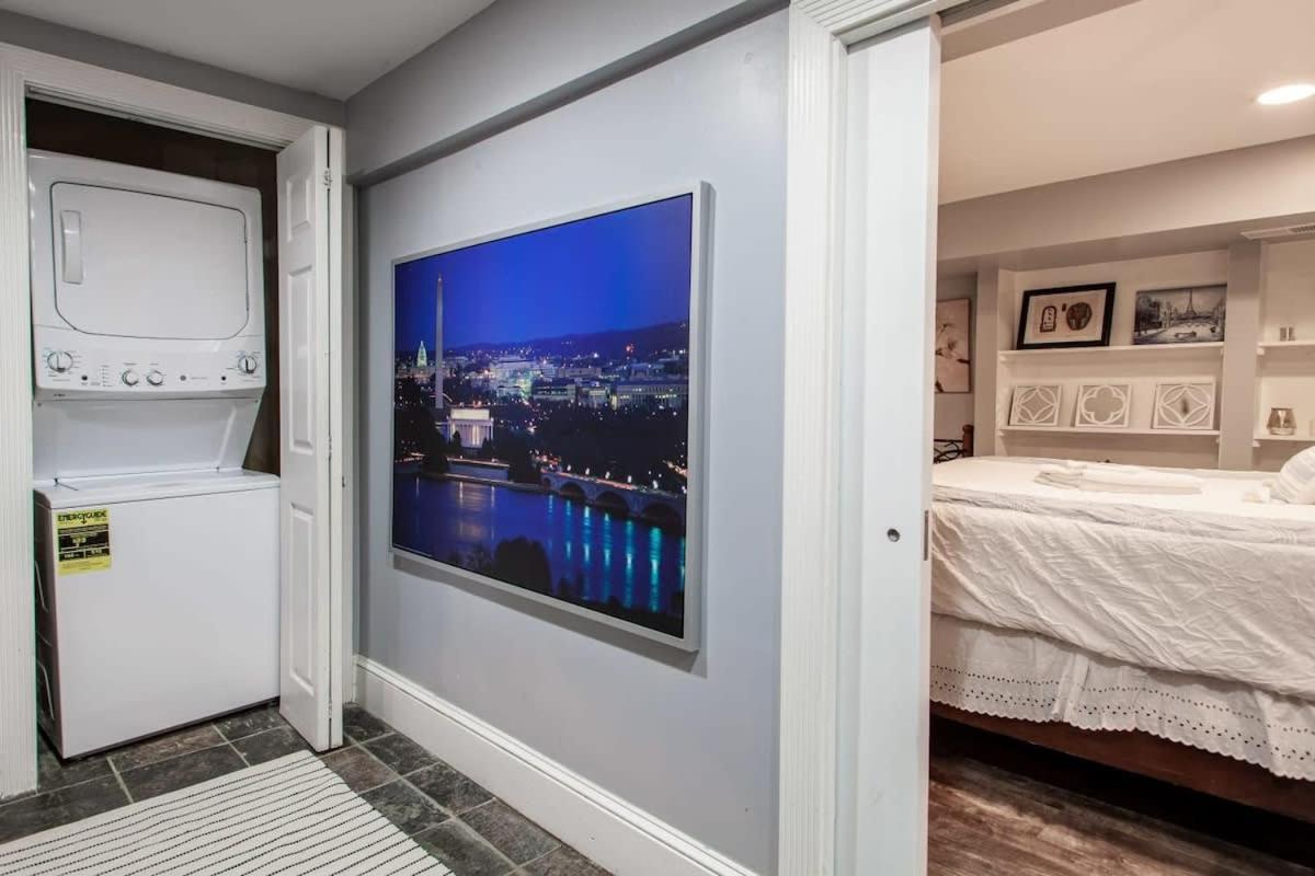 Delightful 1-Br Accommodations Nearby Metro วอชิงตัน ภายนอก รูปภาพ